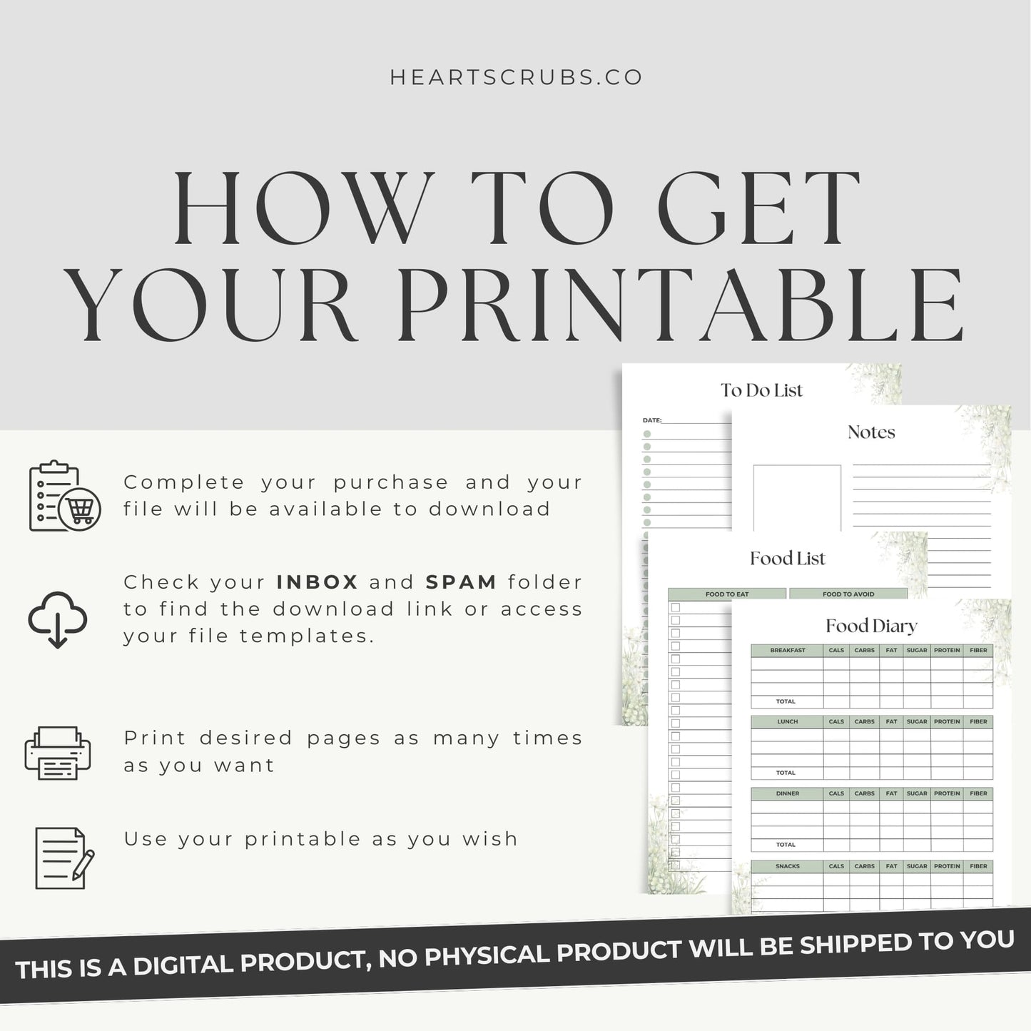 Manage your health with our 80+ page Printable Medical Tracker Bundle. Track symptoms, medications, appointments, blood pressure, goals, and more. Includes tools for emergencies, wellness, and family health management. Download in JPG & PDF!