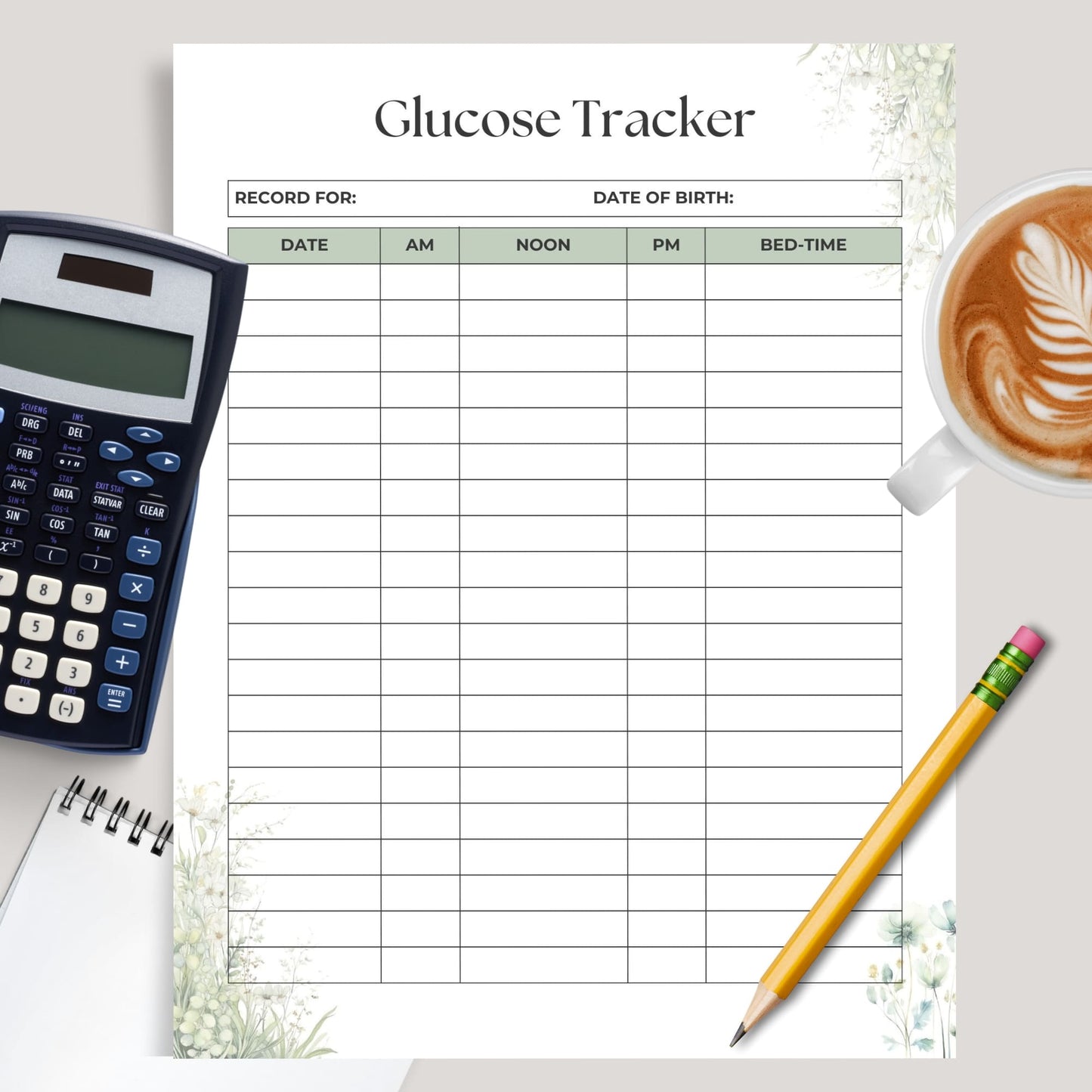Manage your health with our 80+ page Printable Medical Tracker Bundle. Track symptoms, medications, appointments, blood pressure, goals, and more. Includes tools for emergencies, wellness, and family health management. Download in JPG & PDF!